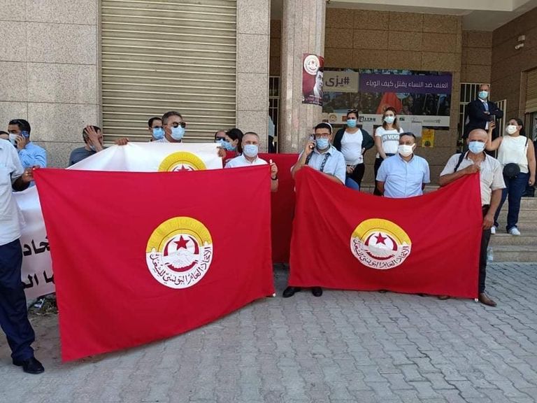 بعد اضراب بيومين: الجامعة العامة للبنوك تحذر من مزيد انزلاق الوضع